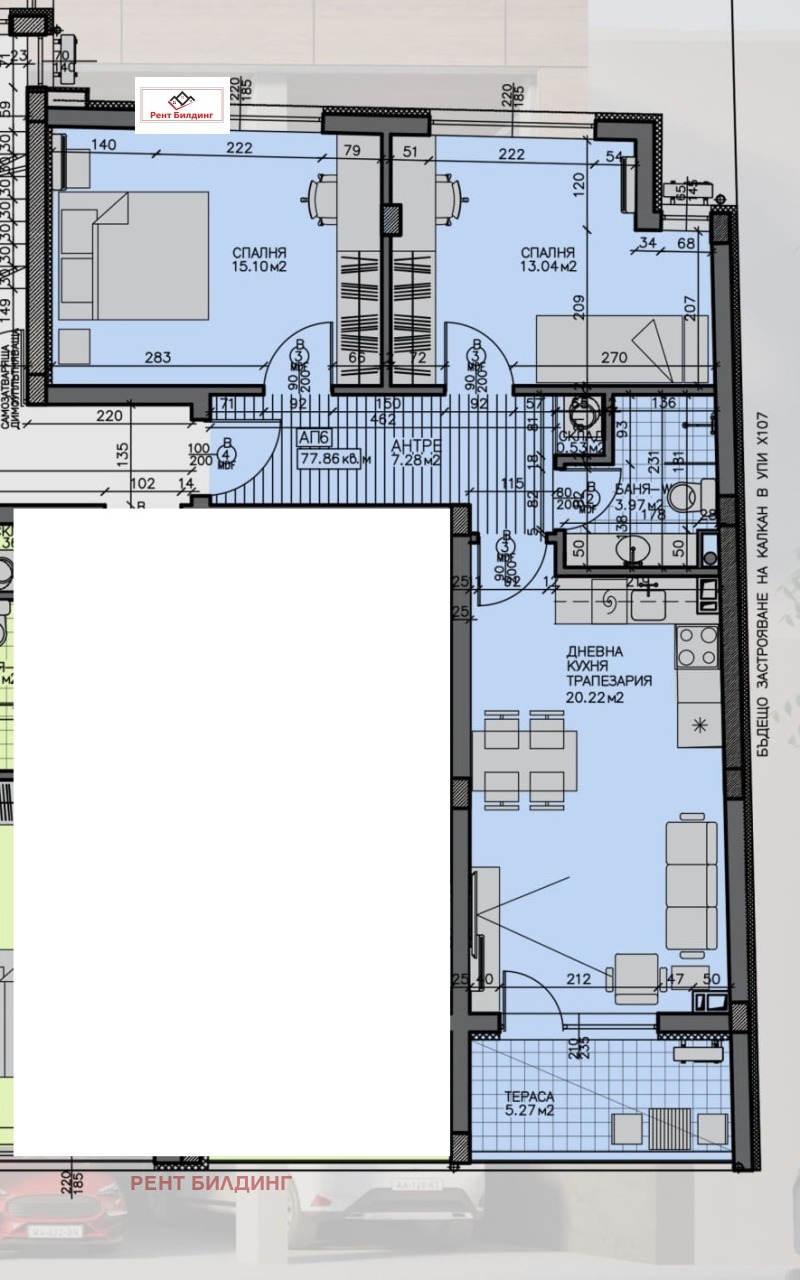 Продава 3-СТАЕН, гр. Бургас, Зорница, снимка 4 - Апартаменти - 53112444