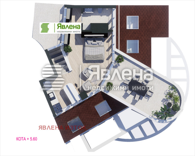 Продава ОФИС, гр. София, Лозенец, снимка 7 - Офиси - 54569087