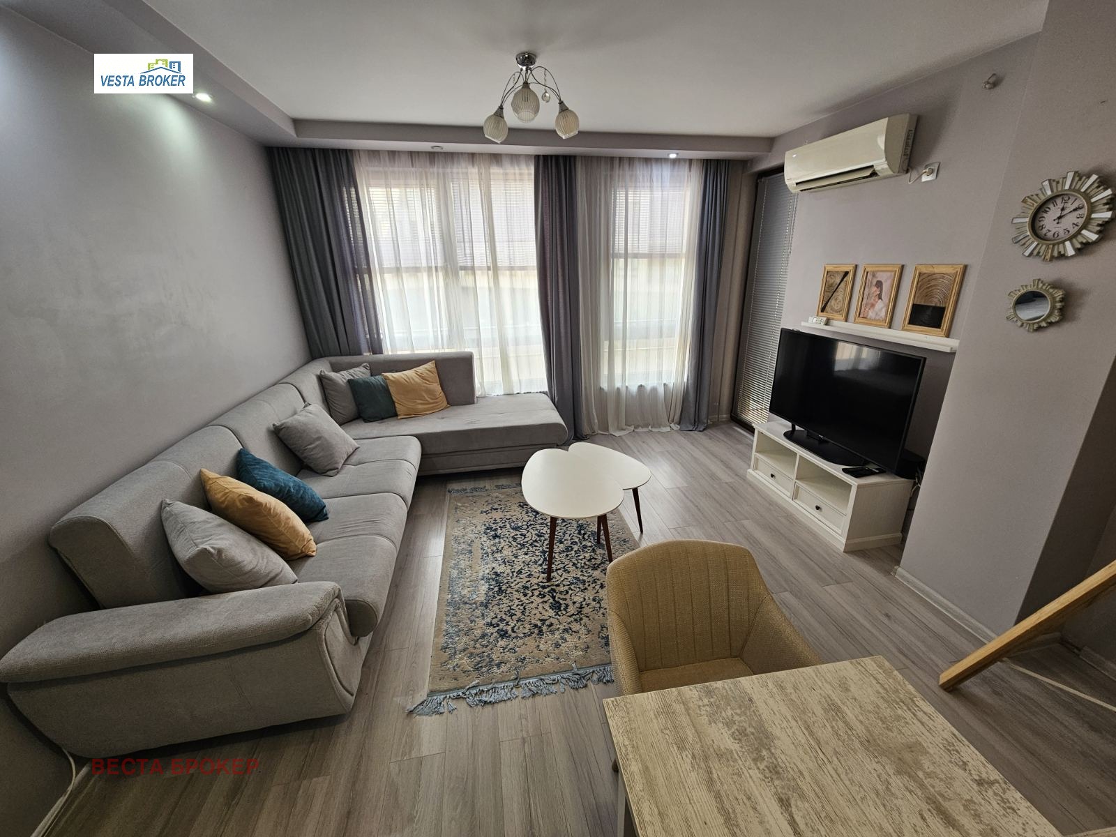 Продава 2-СТАЕН, гр. Кърджали, Център, снимка 3 - Апартаменти - 53973315