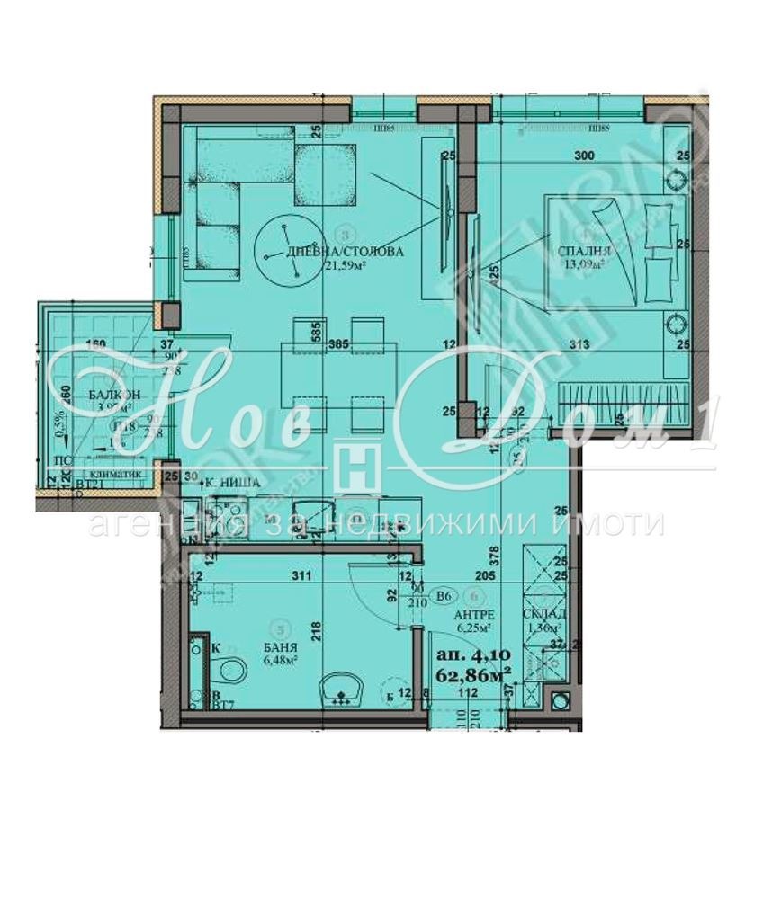 Продава 2-СТАЕН, гр. София, Бояна, снимка 15 - Апартаменти - 55056390