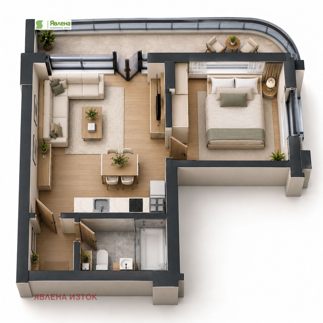 Продава 2-СТАЕН, гр. София, Студентски град, снимка 8 - Апартаменти - 56373730