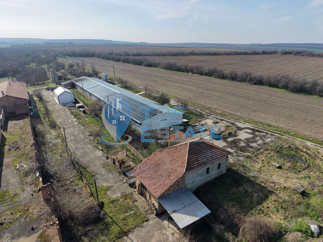 Продава ПРОМ. ПОМЕЩЕНИЕ, гр. Велико Търново, Промишлена зона - Запад, снимка 5 - Производствени сгради - 54129939