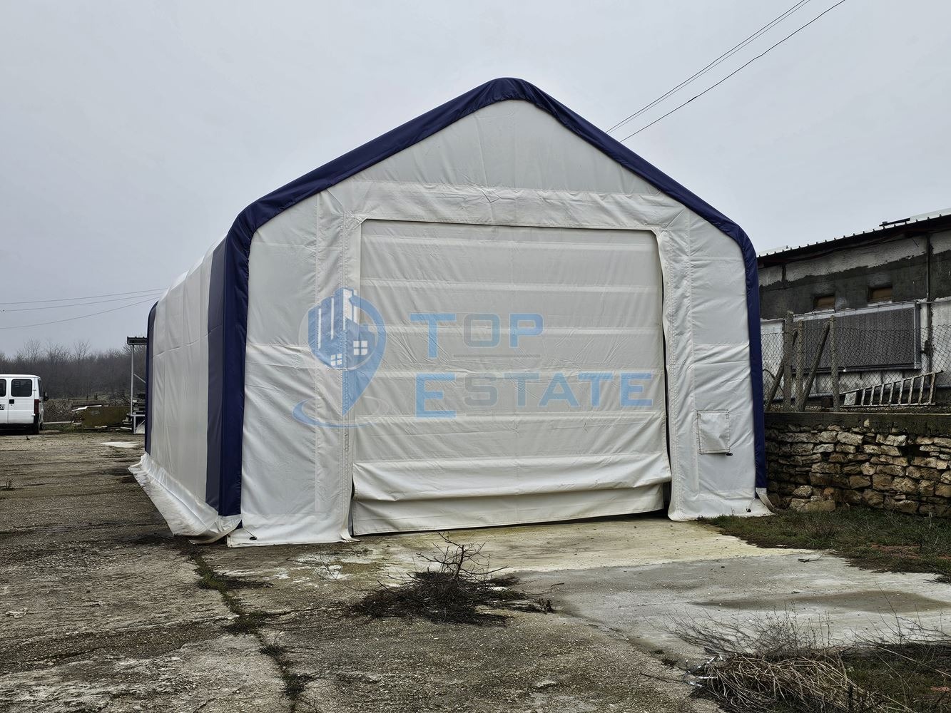 Продава ПРОМ. ПОМЕЩЕНИЕ, гр. Велико Търново, Промишлена зона - Запад, снимка 6 - Производствени сгради - 54129939