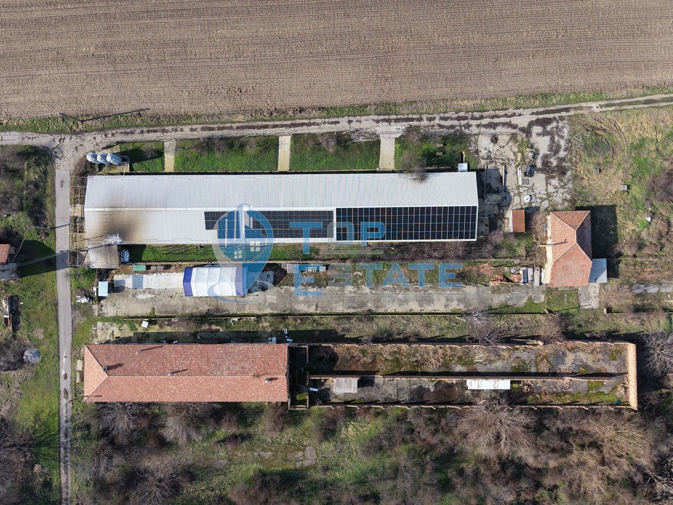 Продава ПРОМ. ПОМЕЩЕНИЕ, гр. Велико Търново, Промишлена зона - Запад, снимка 9 - Производствени сгради - 54129939