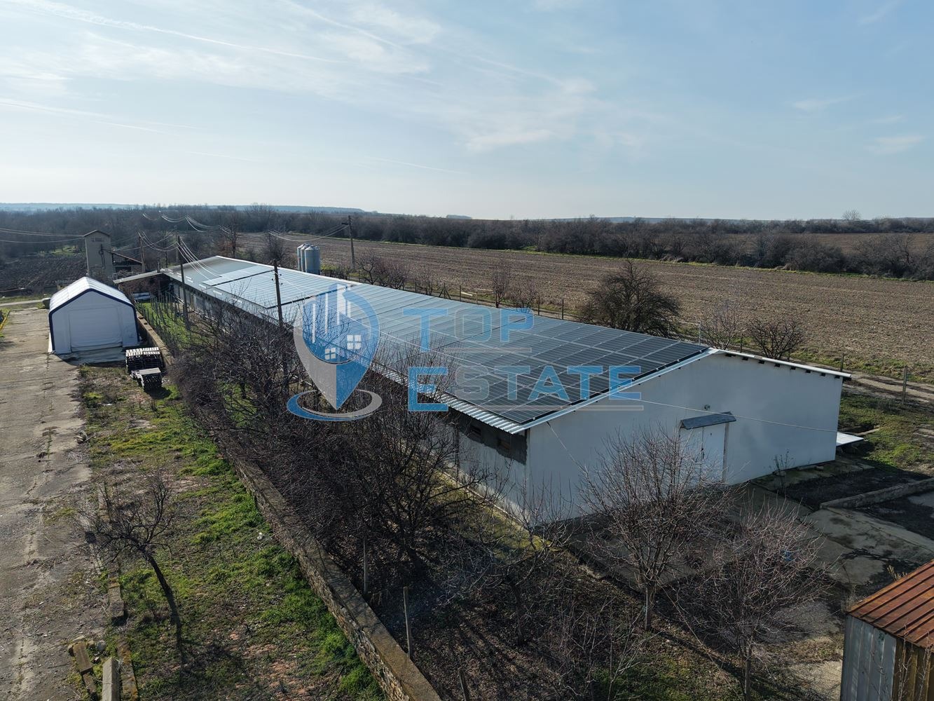 Продава ПРОМ. ПОМЕЩЕНИЕ, гр. Велико Търново, Промишлена зона - Запад