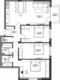 Продава МНОГОСТАЕН, гр. София, Витоша, снимка 1