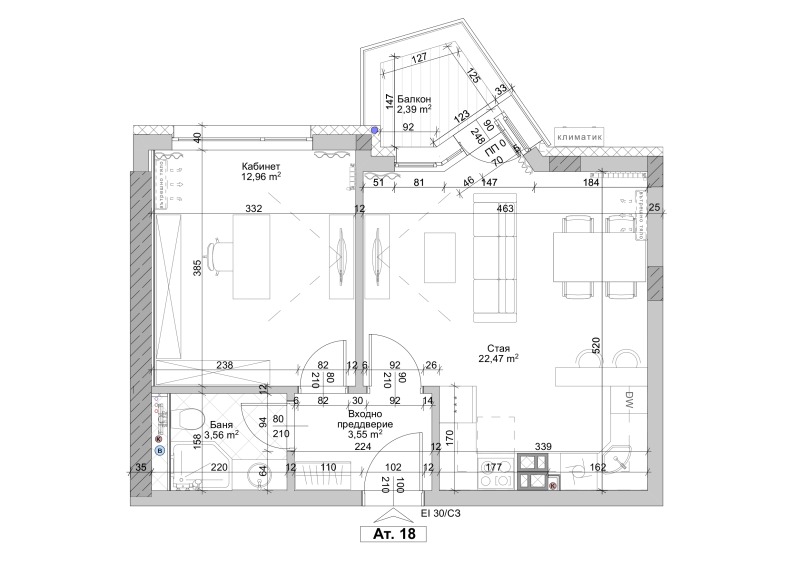 Продава 2-СТАЕН в град София, Люлин 8 - 62 кв.м / 126 178 € » 246 782.72 лв., ИМОТИФАЙ