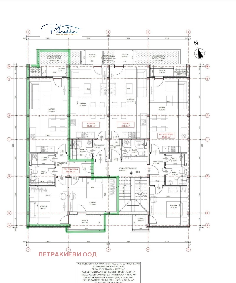 Продава 3-СТАЕН, гр. Приморско, област Бургас, снимка 2 - Апартаменти - 52413235