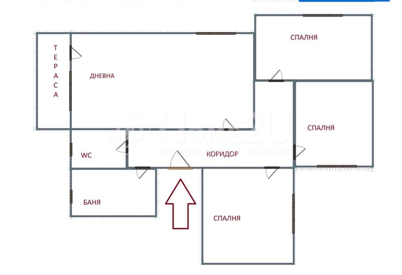 Продава МНОГОСТАЕН, гр. Варна, Център, снимка 10 - Aпартаменти - 48950563