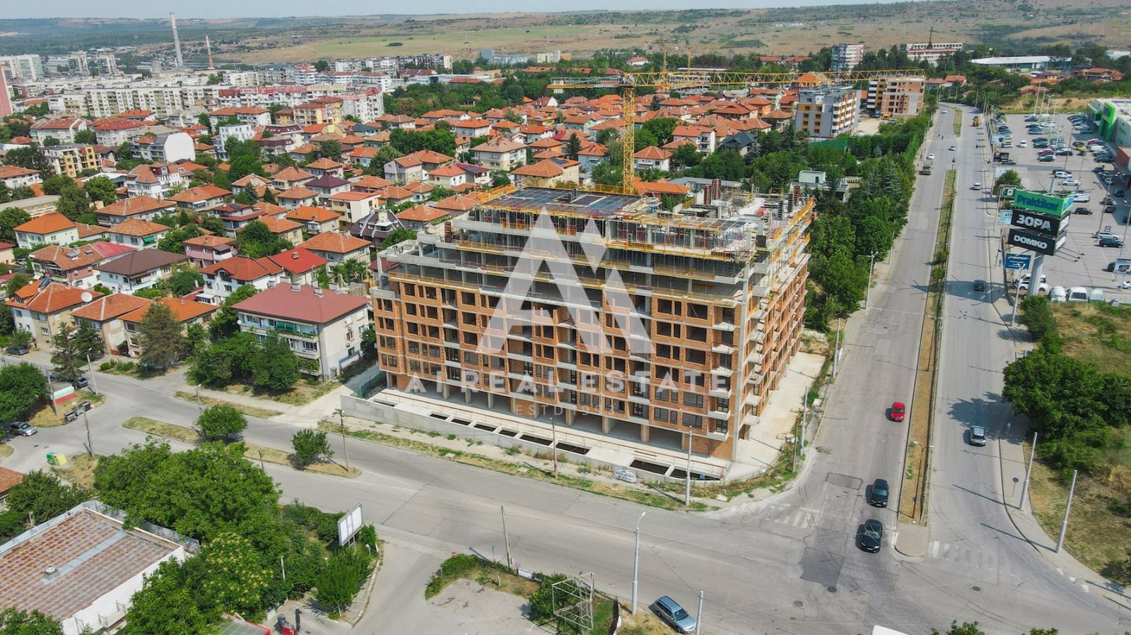 Продава 1-СТАЕН, гр. Плевен, Широк център