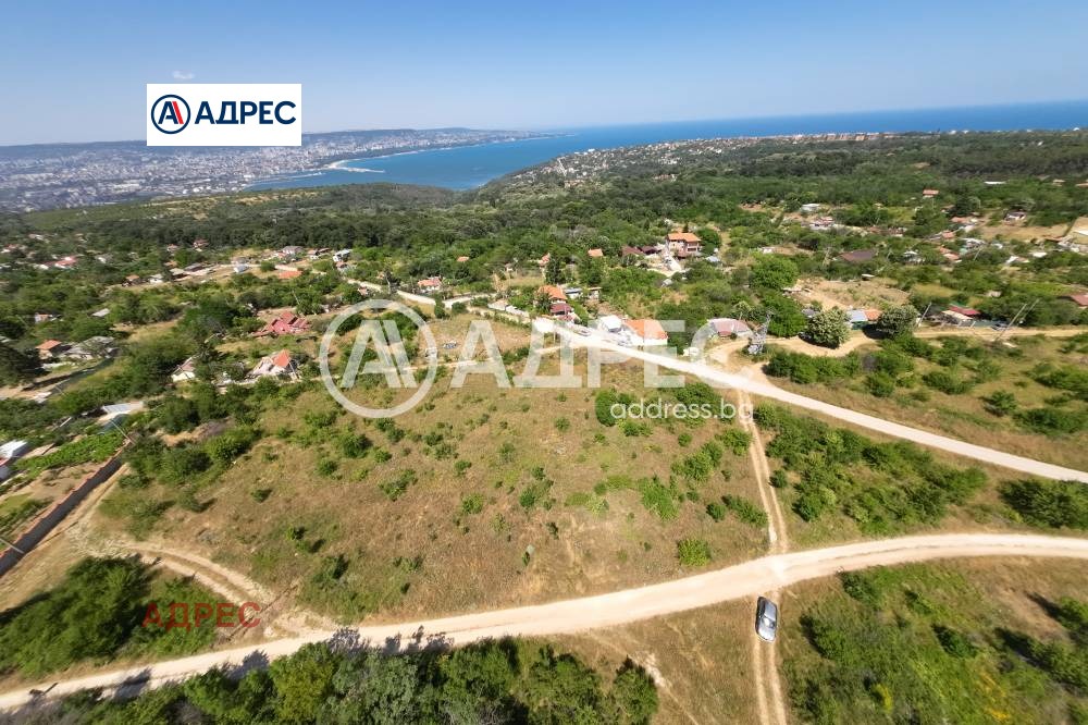 Продава ПАРЦЕЛ, гр. Варна, м-т Боровец - север