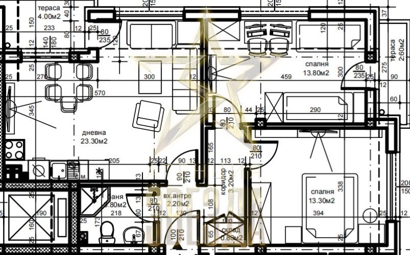 Продава 3-СТАЕН в град Пловдив, Беломорски - 89 кв.м / 97 000 € » 189 715.51 лв., АГЕНЦИЯ ЗВЕЗДА