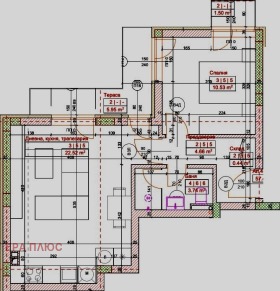 1 slaapkamer Nadezjda 2, Sofia 2