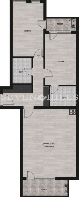 2 bedroom Kamenitsa 2, Plovdiv 11