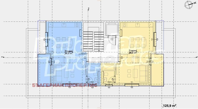 Продава  1-стаен област Бургас , гр. Приморско , 26 кв.м | 18331534 - изображение [3]