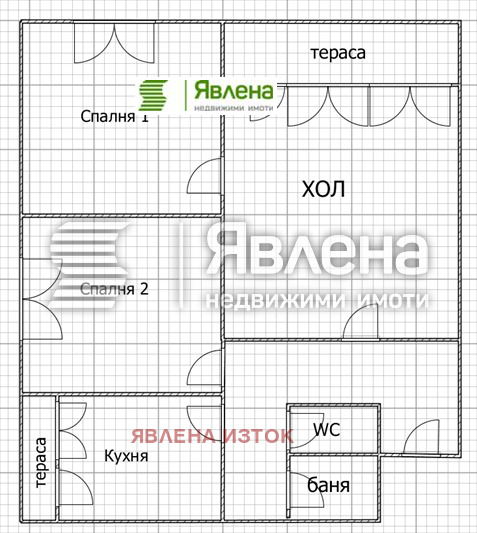À venda  2 quartos Sofia , Oborichtche , 78 m² | 88341971 - imagem [10]