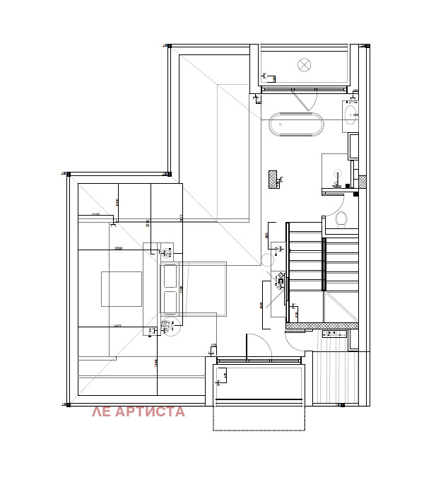 Продава КЪЩА, гр. София, Драгалевци, снимка 6 - Къщи - 54142998