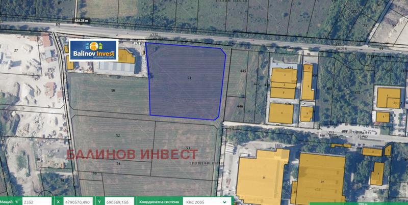 Продава ПАРЦЕЛ, гр. Варна, Западна промишлена зона, снимка 1 - Парцели - 47132250