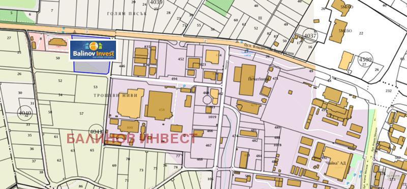 Продава ПАРЦЕЛ, гр. Варна, Западна промишлена зона, снимка 2 - Парцели - 47132250