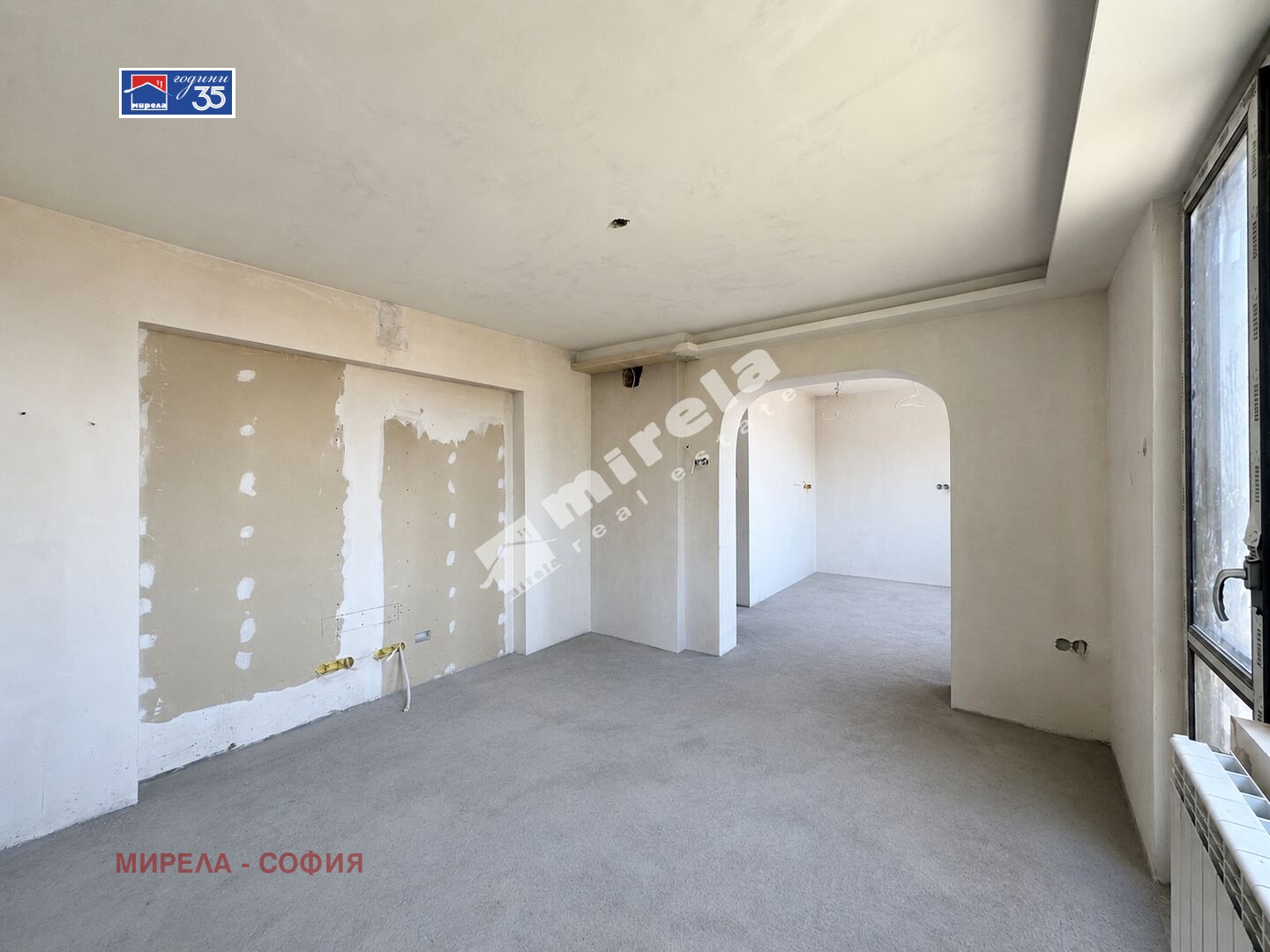Продава ЕТАЖ ОТ КЪЩА, гр. София, Карпузица, снимка 3 - Етаж от къща - 54941177