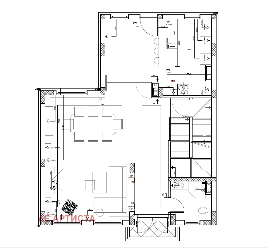 Продава КЪЩА, гр. София, Драгалевци, снимка 5 - Къщи - 54142998