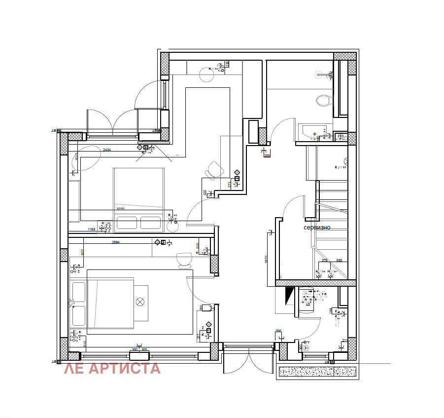 Продава КЪЩА, гр. София, Драгалевци, снимка 4 - Къщи - 54142998