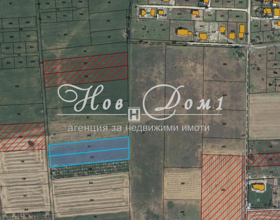 Продава ПАРЦЕЛ, гр. Пловдив, Беломорски