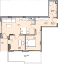 Продава  3-стаен град София , Люлин 8 , 81 кв.м | 30465927 - изображение [2]