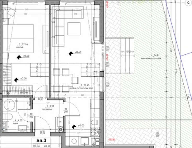 À vendre  1 chambre Sofia , Malinova dolina , 71 m² | 89671862 - image [2]