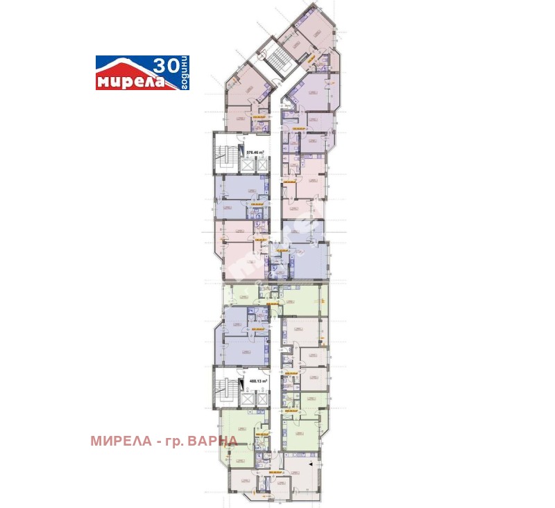 Na sprzedaż  1 sypialnia Warna , Mladost 1 , 61 mkw | 46661786 - obraz [3]