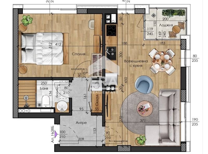 Продава 2-СТАЕН, гр. Варна, Възраждане 2, снимка 5 - Апартаменти - 54076895