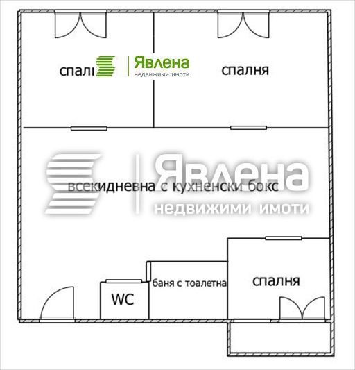 Продава 3-СТАЕН, гр. София, Център, снимка 12 - Aпартаменти - 47767426