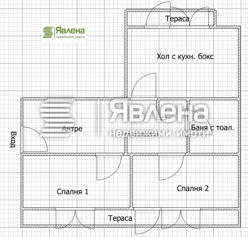 Продается  2 спальни София , Люлин 10 , 135 кв.м | 99881096 - изображение [10]
