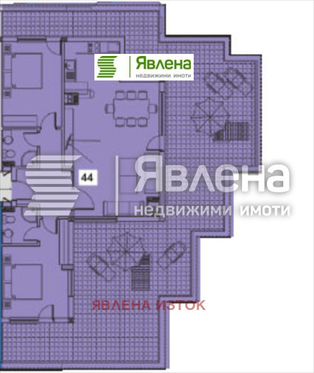 Продава 3-СТАЕН, гр. София, Симеоново, снимка 12 - Апартаменти - 53251419