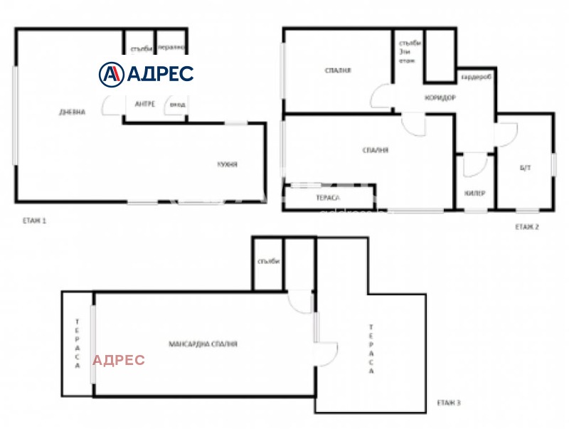 Продава КЪЩА, с. Здравец, област Варна, снимка 11 - Къщи - 52397302