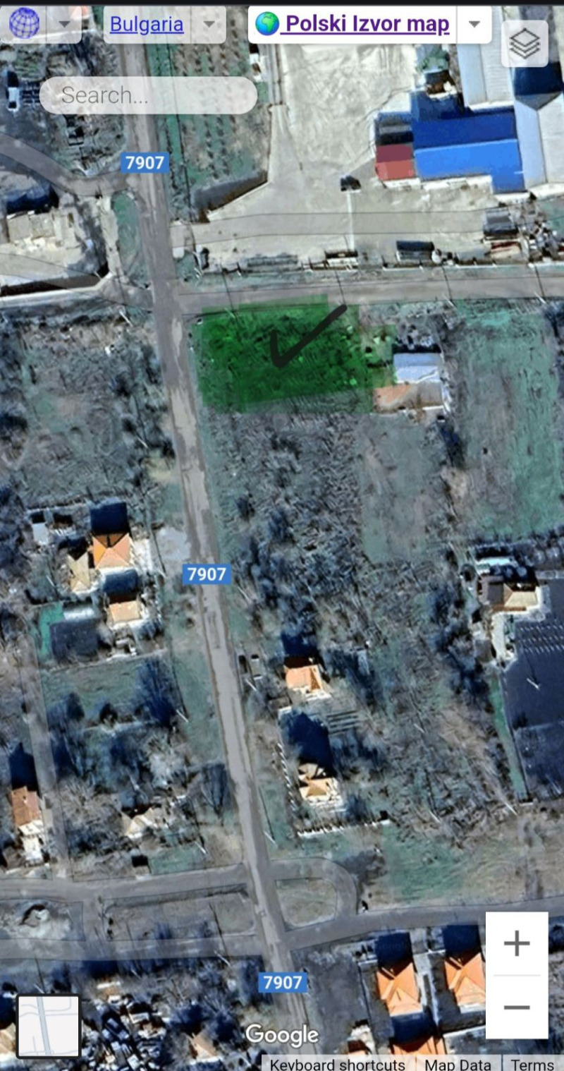 Til salg  Grund region Burgas , Polski izvor , 650 kvm | 86476161