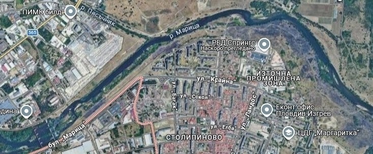 Продава ПАРЦЕЛ, гр. Пловдив, Изгрев, снимка 2 - Парцели - 53621432