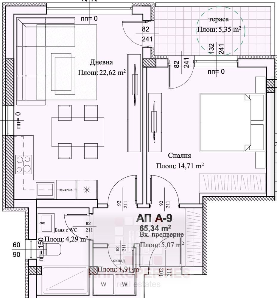 Продава 2-СТАЕН, гр. Пловдив, Отдих и култура, снимка 2 - Апартаменти - 50522025