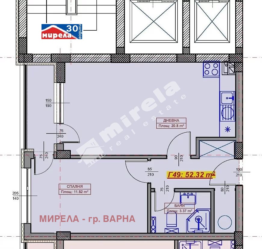 Продава 2-СТАЕН, гр. Варна, Младост 1, снимка 2 - Апартаменти - 51837447
