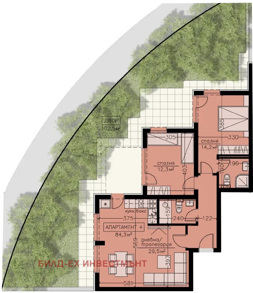 Продава 3-СТАЕН, гр. София, Манастирски ливади, снимка 5 - Апартаменти - 54500244
