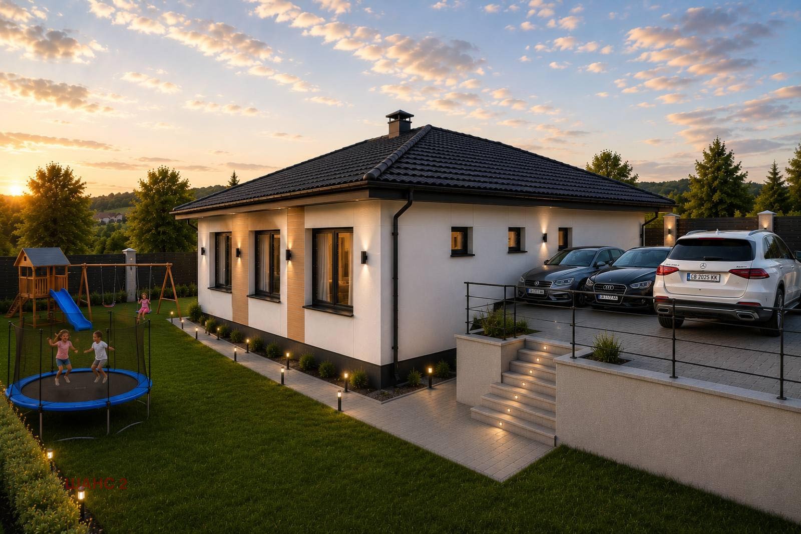 Продава КЪЩА, с. Зорница, област Варна, снимка 3 - Къщи - 55046197