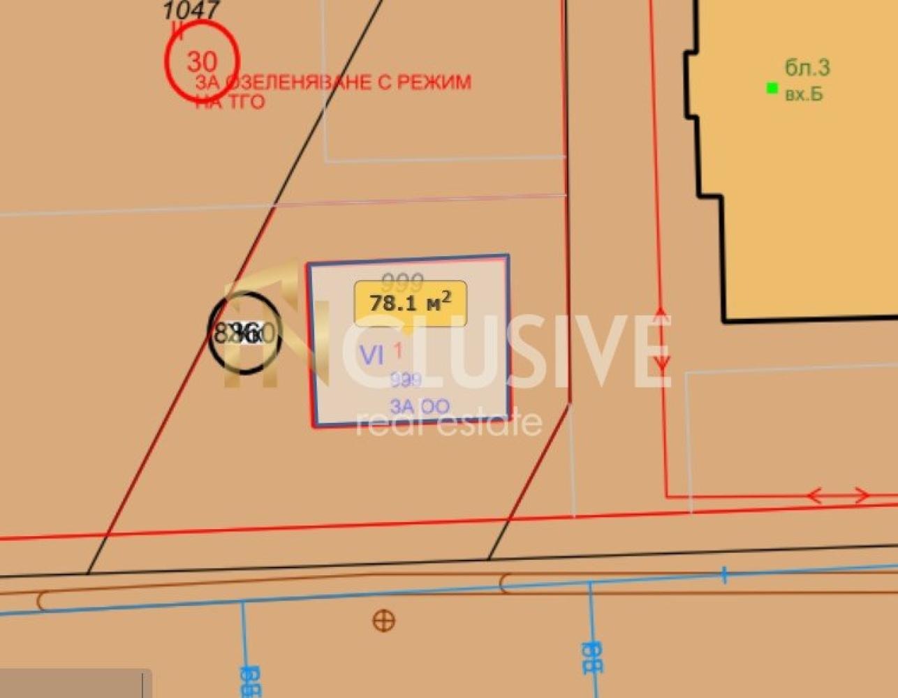 Продава ПАРЦЕЛ, гр. София, Ботунец 2, снимка 4 - Парцели - 55615977