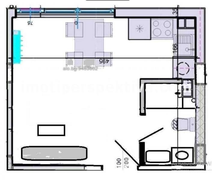 Продава  1-стаен град Пловдив , Христо Смирненски , 32 кв.м | 71805682 - изображение [2]