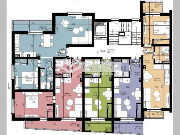 Til salg  Studie region Burgas , Sozopol , 40 kvm | 51511367 - billede [4]