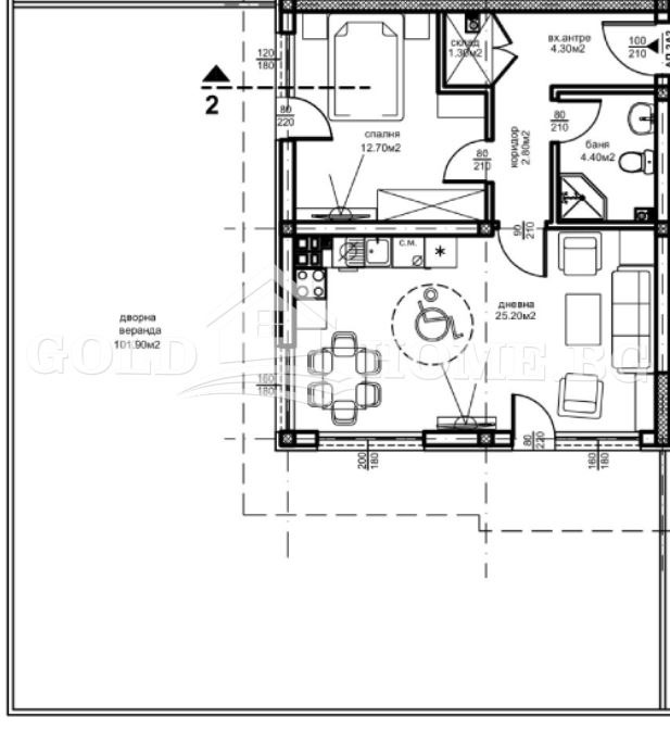 Продава 2-СТАЕН, гр. Пловдив, Остромила, снимка 8 - Aпартаменти - 49285529