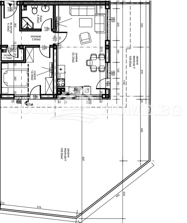 Продава 2-СТАЕН, гр. Пловдив, Остромила, снимка 9 - Aпартаменти - 49285529