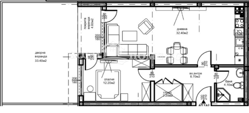 Продава 2-СТАЕН, гр. Пловдив, Остромила, снимка 6 - Aпартаменти - 49285529