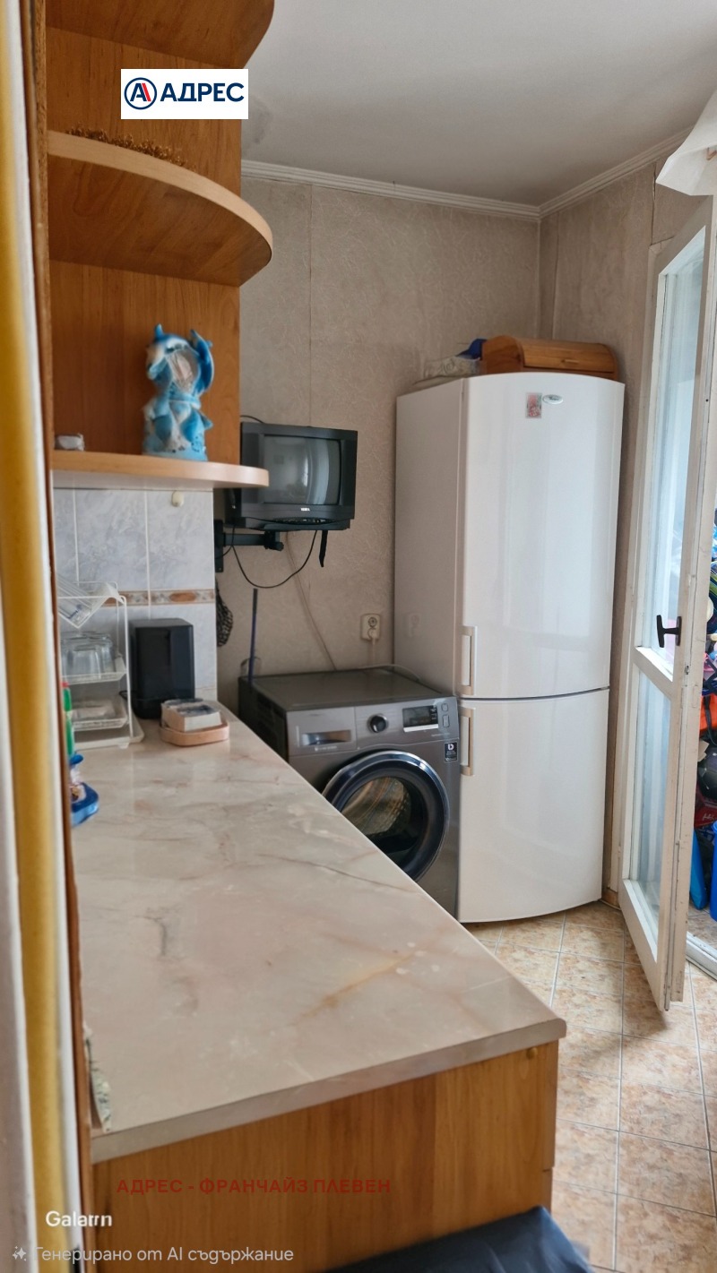 Продава 2-СТАЕН, гр. Плевен, Дружба 3, снимка 2 - Апартаменти - 53451756