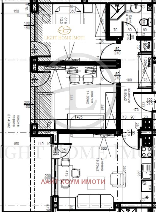 À vendre  2 chambres Plovdiv , Yujen , 110 m² | 98895729 - image [9]