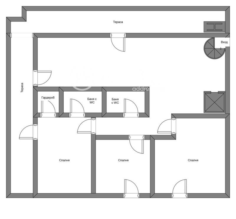 Til salg  3+ soveværelse Sofia , Hladilnika , 251 kvm | 46404557 - billede [5]